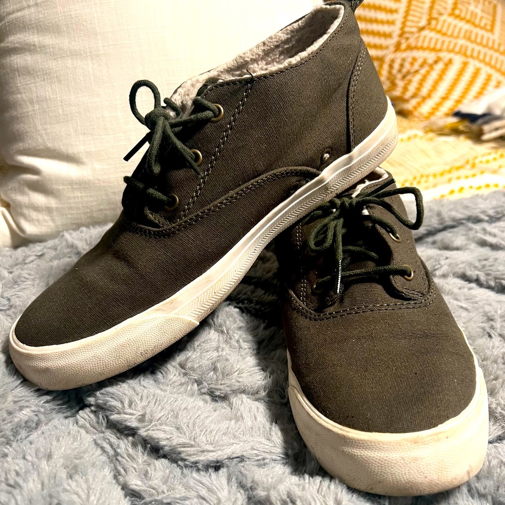 Army Green Keds